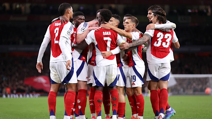 Arsenal cruise to victory over PSG with 2-0 win