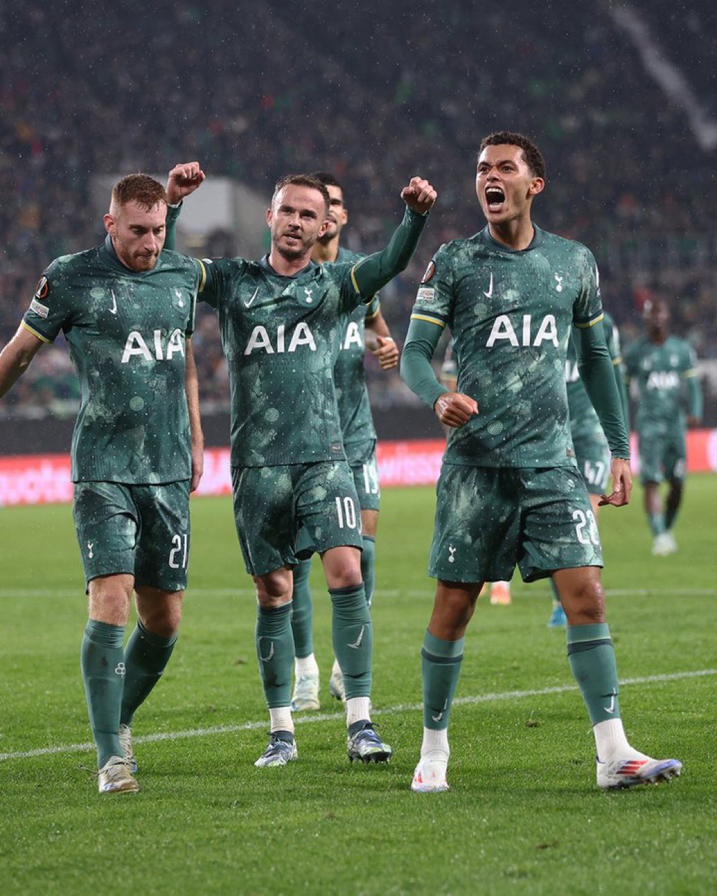 Ferencvaros 1-2 Tottenham: Spurs overcome Hungarian opponents to secure Europa League win